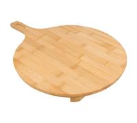 Paletta Pizza Ø 29X2,5 Cm Naturale Bamboo - 10 Unità