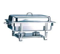 Garcia de Pou scaldavivande 1-jan Gastronorm 9 l, in acciaio INOX, argento, 63 x 35.5 x 27.3 cm