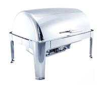 Garcia de Pou scaldavivande Gastronorm 9 l, in acciaio INOX, argento, 64 x 48.5 x 44 cm