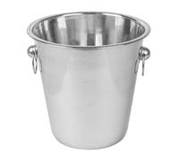 Garcia de Pou secchiello per champagne con manici, in acciaio INOX, argento, 21 x 30 x 21 cm