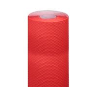 García de Pou - Tovaglia in rotolo linea domestica, 48G, rosso, 25