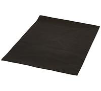 Garcia de Pou - Tovagliette in cellulosa, colore: nero, 31 x 43 cm