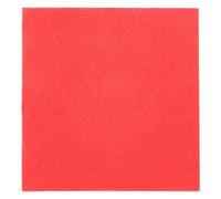 Garcia de Pou Tovaglioli a doppia punta, 18 g/m², in scatola, 20 x 20 cm, carta, rosso, 30 x 30 x 30 cm