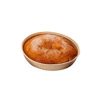 García di Pou 156.31 stampi rotondi Molds, diametro 9 x 2.4 cm, set di 6, naturale