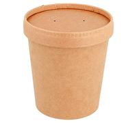 garcía di POU 221.86 terrina + Coperchio, Set di 25, Marrone