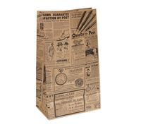 garcía di POU 222.47 borsa, Set di 250, Marrone