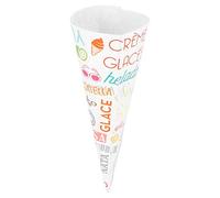 garcía di POU 224.77 Cono, Set di 500, Bianco