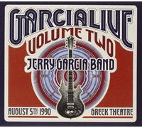 Jerry Garcia Band GarciaLive Volume 2: August 5th 1990 - Greek Theatre (CD)