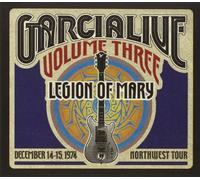 Garcia, Jerry Band & Legion Of Mary - Vol. 3-Garcia Live: Dec 14-15 1974 Nw Tour