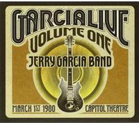 Garcia, Jerry Band - Vol. 1-Garcialive: Capitol Theater (3 CD)