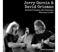 Garcia, Jerry: David Grisman - Warfield, San Francisco, 2 February '91