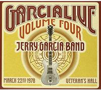 Jerry Garcia Garcialive 4: March 22nd 1978 Veteran's (CD) Album