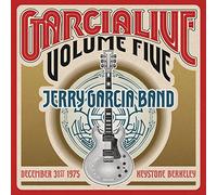 Garcia, Jerry - Garcialive 5: December 31st 1975 Keystone Berkeley