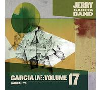 Jerry Garcia Band GarciaLive Volume 17: Norcal '76 (CD) Box Set