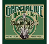 Jerry Garcia Band GarciaLive Volume 8: November 23rd 1991 - Bradley Center (CD)