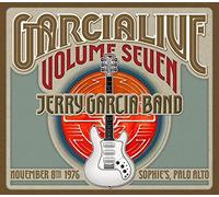 Garcia, Jerry - Garcialive Volume Seven: Novenber 8th 1976 Sophies