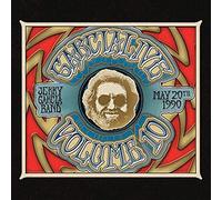 Jerry Garcia Garcialive Volume Ten: May 20th 1990 Hilo Civic (CD) Album