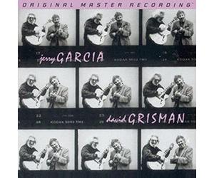 Garcia, Jerry/ Grisman, David - Jerry Garcia & David Grisman