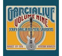 Garcia, Jerry & Saunders, M Garcia Live Volume Nine: August 11th 1974 Keyst (CD)