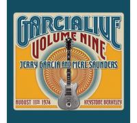 Garcia, Jerry & Saunders, M Garcia Live Volume Nine: August 11th 1974 Keyst (CD)