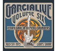 Jerry Garcia and Merl Saund GarciaLive Volume 6: July 5th 1973 - Lion's Sh (CD)