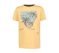 Garcia Kids Maglietta a Maniche Corte T-Shirt, Mais, 104 Bambini e Ragazzi