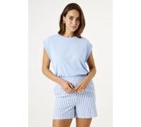 Garcia Ladies Short Blue Wave Taglia: S | Pantaloncini Outlet | Donna | Blu