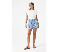 Garcia Ladies Short Blue Wave Taglia: XS | Pantaloncini Outlet | Donna | Blu