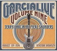 Garcia Live Volume Nine: August 11th 1974 Keystone