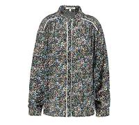 Garcia Maglia a Maniche Lunghe, da Donna, Nero, XXL, Nero, XXL