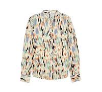 Garcia Maglietta a Maniche Lunghe Camicia da Donna, Whitecap, XL