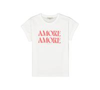 GARCIA Maglietta arancione / bianco Donna GARCIA XS arancione / bianco