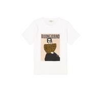 GARCIA Maglietta beige / senape / nero / bianco Donna GARCIA S beige / senape / nero / bianco