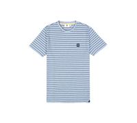 GARCIA Maglietta blu notte / blu chiaro Uomo GARCIA S blu notte / blu chiaro