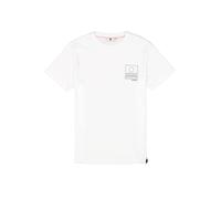 GARCIA Maglietta 'Garcia' nero / bianco Uomo GARCIA XL nero / bianco