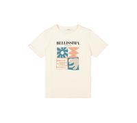 GARCIA Maglietta marrone / petrolio / nero / offwhite Donna GARCIA XS marrone / petrolio / nero / offwhite