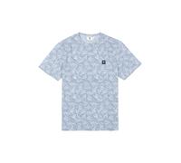 GARCIA Maglietta navy / blu chiaro / bianco Uomo GARCIA S navy / blu chiaro / bianco