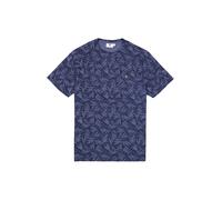 GARCIA Maglietta navy / zappiro / bianco Uomo GARCIA XL navy / zappiro / bianco