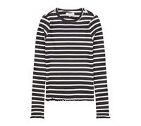 GARCIA Maglietta nero / offwhite Bambini GARCIA 140-146