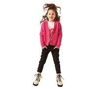 Garcia Maglione a Maglia da Ragazza, Rosa Pavone, 110