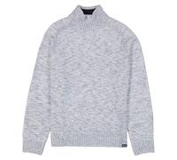 Garcia Maglione Da Uomo A Collo Alto Regular Fit Blu J51045 4815 Stone Blue