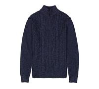 Garcia Maglione Da Uomo A Treccia Troyer Blu Z1180 2591 Deep Ink