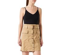Garcia O20125 Gonna, Iced Coffee, X-Small Donna