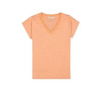 Garcia T-Shirt Short Sleeve, Papaya Punch, S Women's
