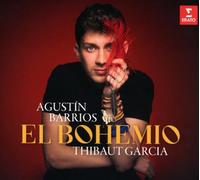 Thibaut Garcia Thibaut Garcia: El Bohemio (CD) Album Digipak