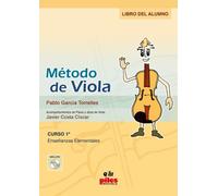 Garcia Torrelles e Costa - Metodo di viola Vol.1 Per Viola, Inc.CD) Alumno