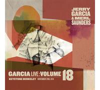 Jerry Garcia GarciaLive Vol. 18: November 2nd, 1974 - Keystone Berkeley (CD)