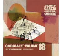 Jerry Garcia GarciaLive Vol. 18: November 2nd, 1974 - Keystone Berkeley (CD)