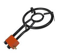 Garcima 20305 Butane Gas Paellero, ferro, nero, 350 mm