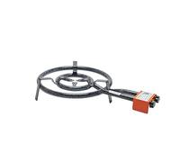 Garcima 20400 Butane Gas Paellero, ferro, nero, 400 mm